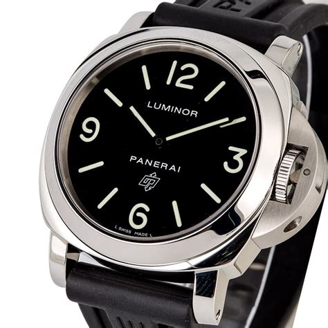 panerai 000 and 380 side by side|Panerai luminor pam000 review.